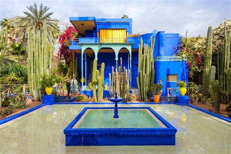 The Jardin Majorelle – Jardin Majorelle